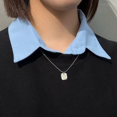 Message plate styling