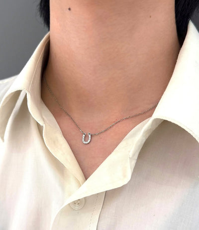 tiny horseshoe styling