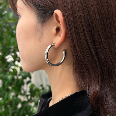 Big hoop styling