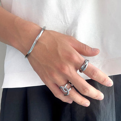 twist bangle styling