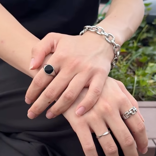 unique cable chain styling