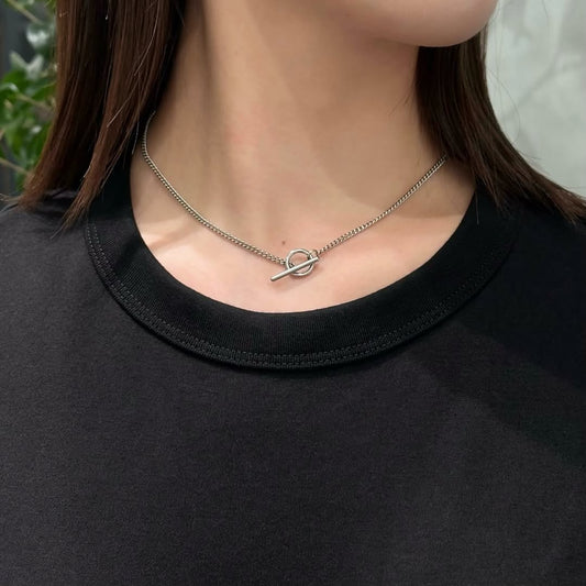 Small link chain styling