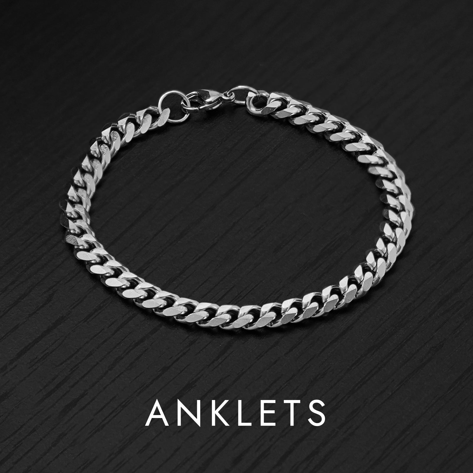 ANKLETS – cross Jewellia