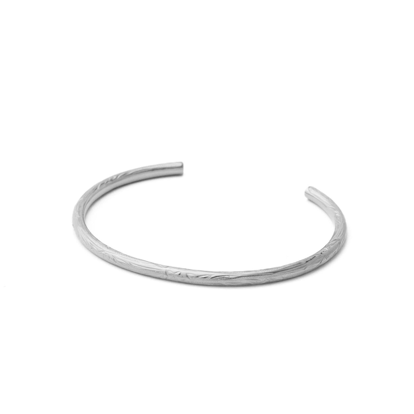 Hawaiian plumeria round bangle(Hba0006s)