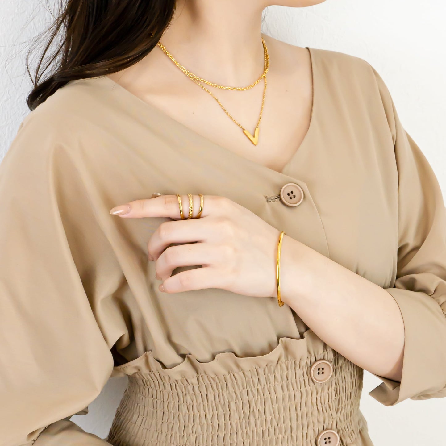 Round bangle (cba0021g)
