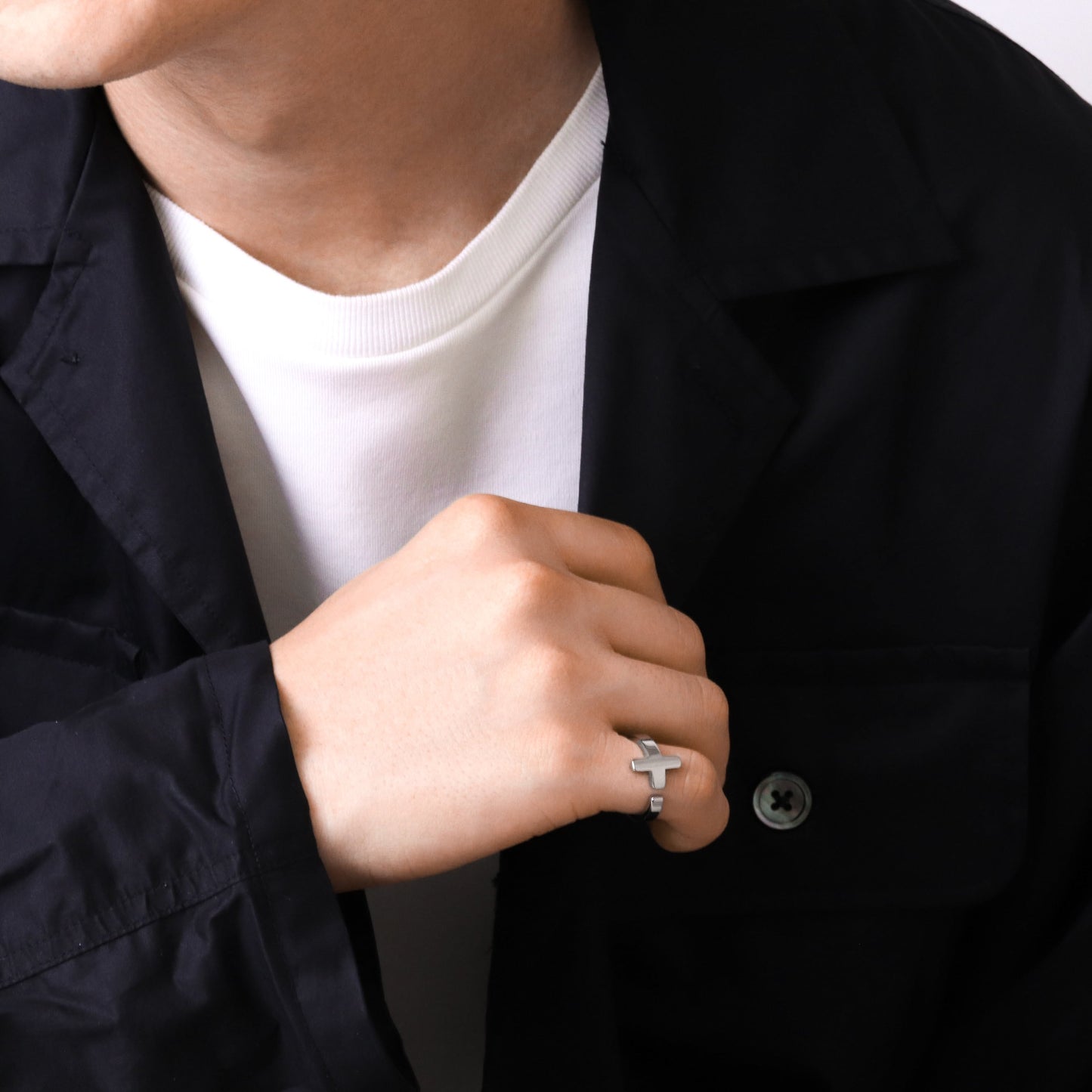 Big cross ring(cri0084s)