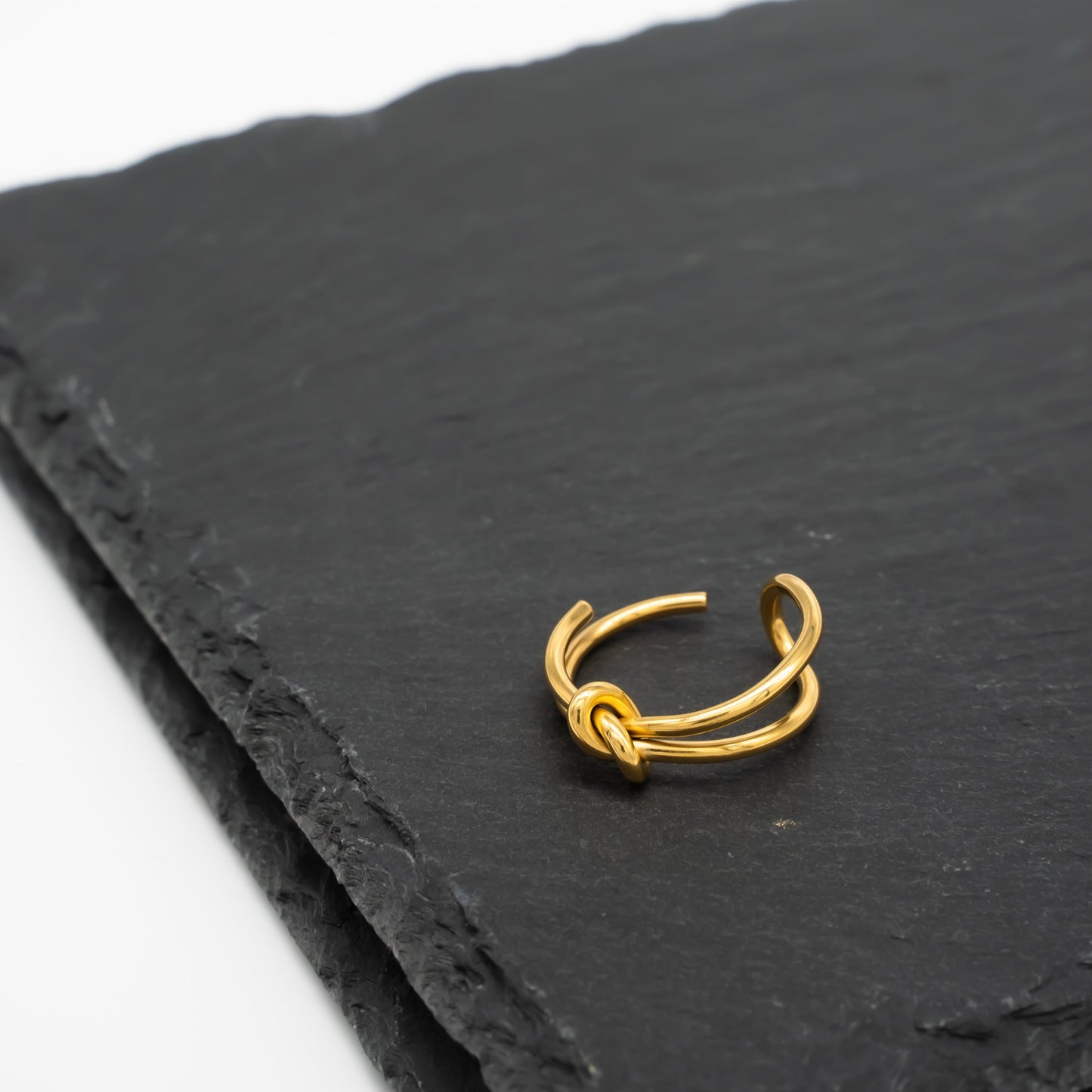 Unique knot ring(cri0051g)