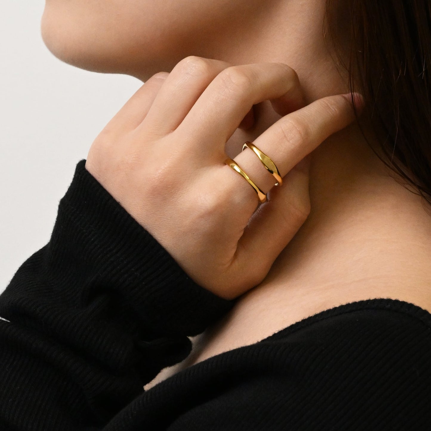 Double open ring(rri0069g)