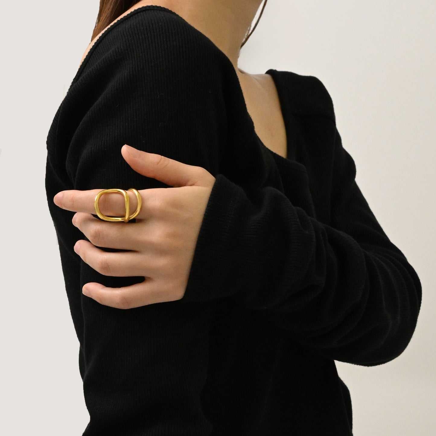 Spiral unique ring(rri0048g)