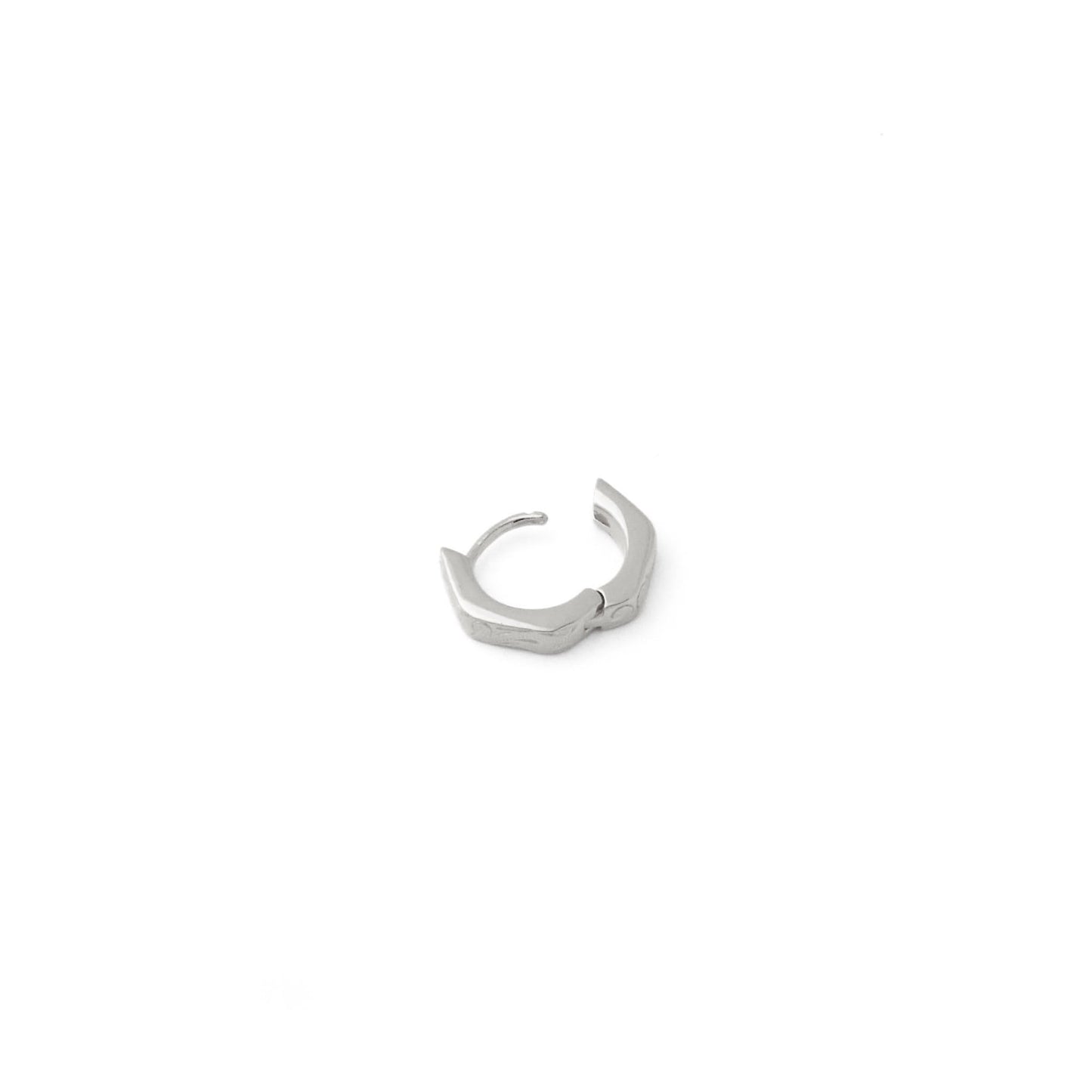 Hawaiian scroll hexagon pierce(Hpi0002s)