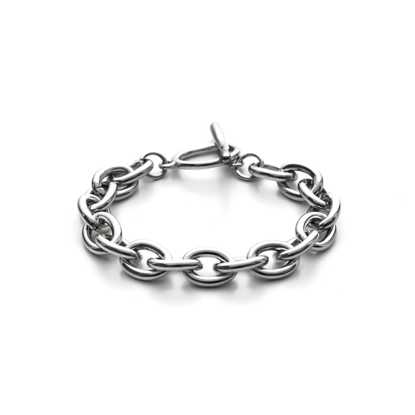 Unique cable chain bracelet(cbr0032s)