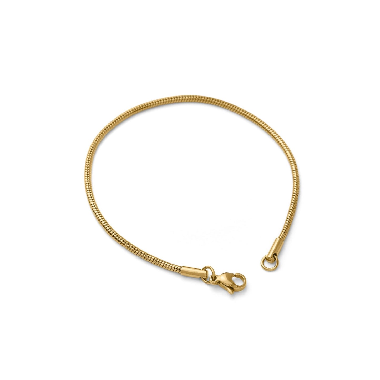 Round snake chain bracelet(cbr0028g)
