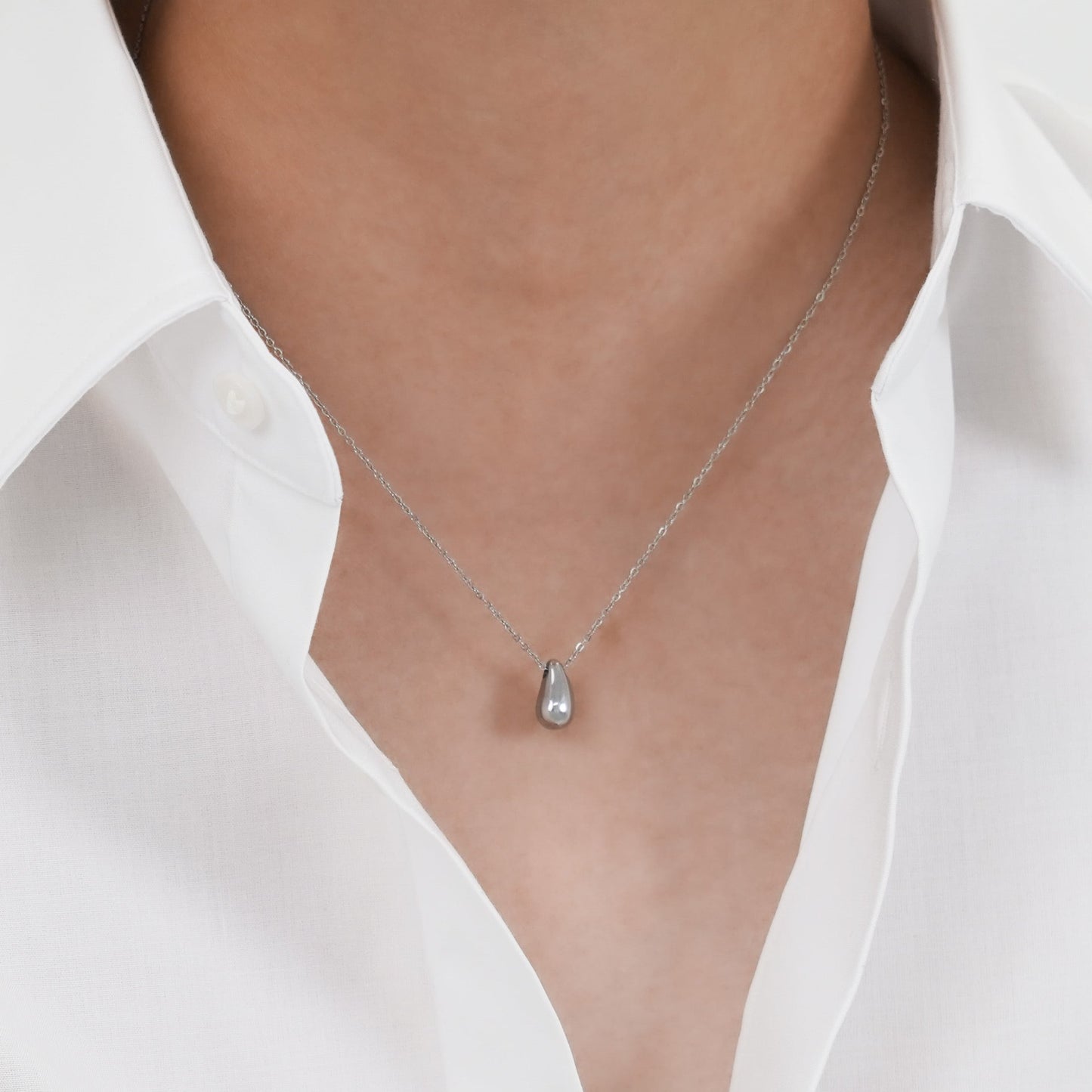 Drop necklace(cne0075s)