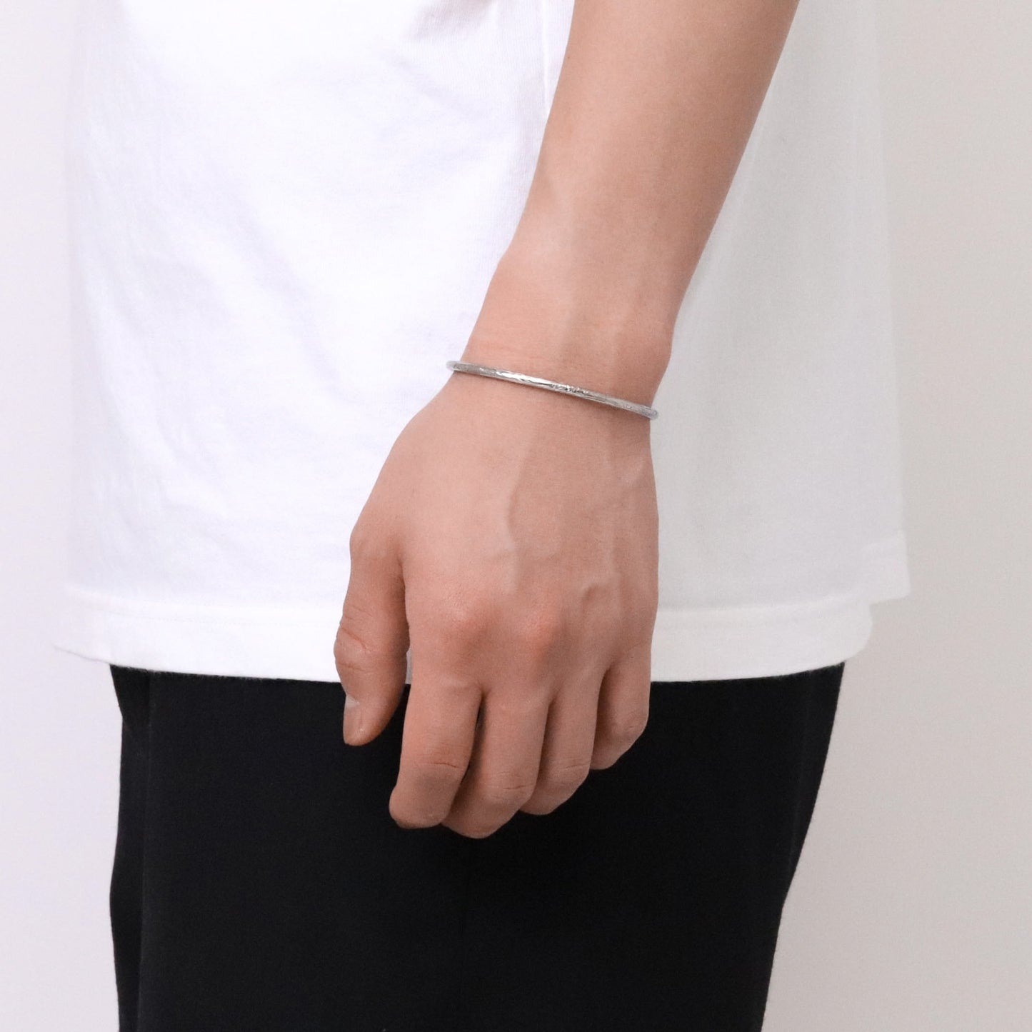 Hawaiian plumeria round bangle(Hba0006s)