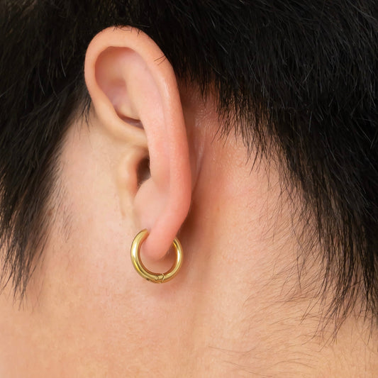 Small hoop pierce(cpi0011g)