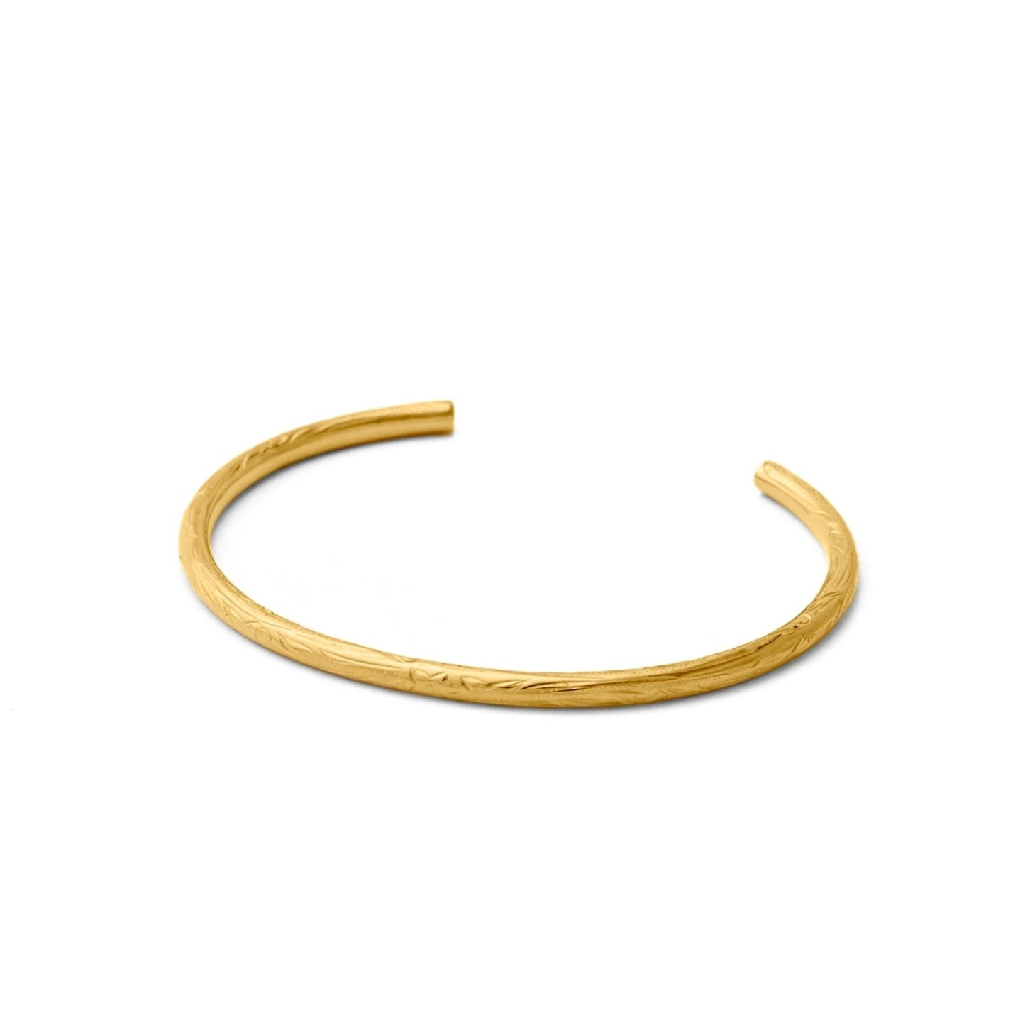 Hawaiian plumeria round bangle(Hba0005g)