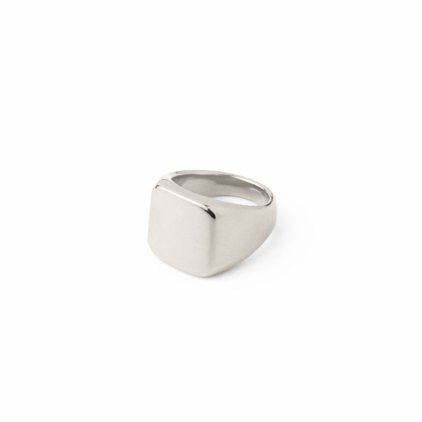 Square signet ring(cri0044s)