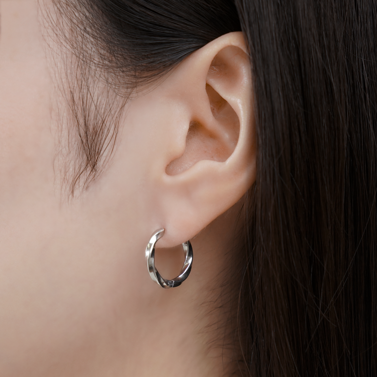 Twist hoop pierce(cpi0023s)
