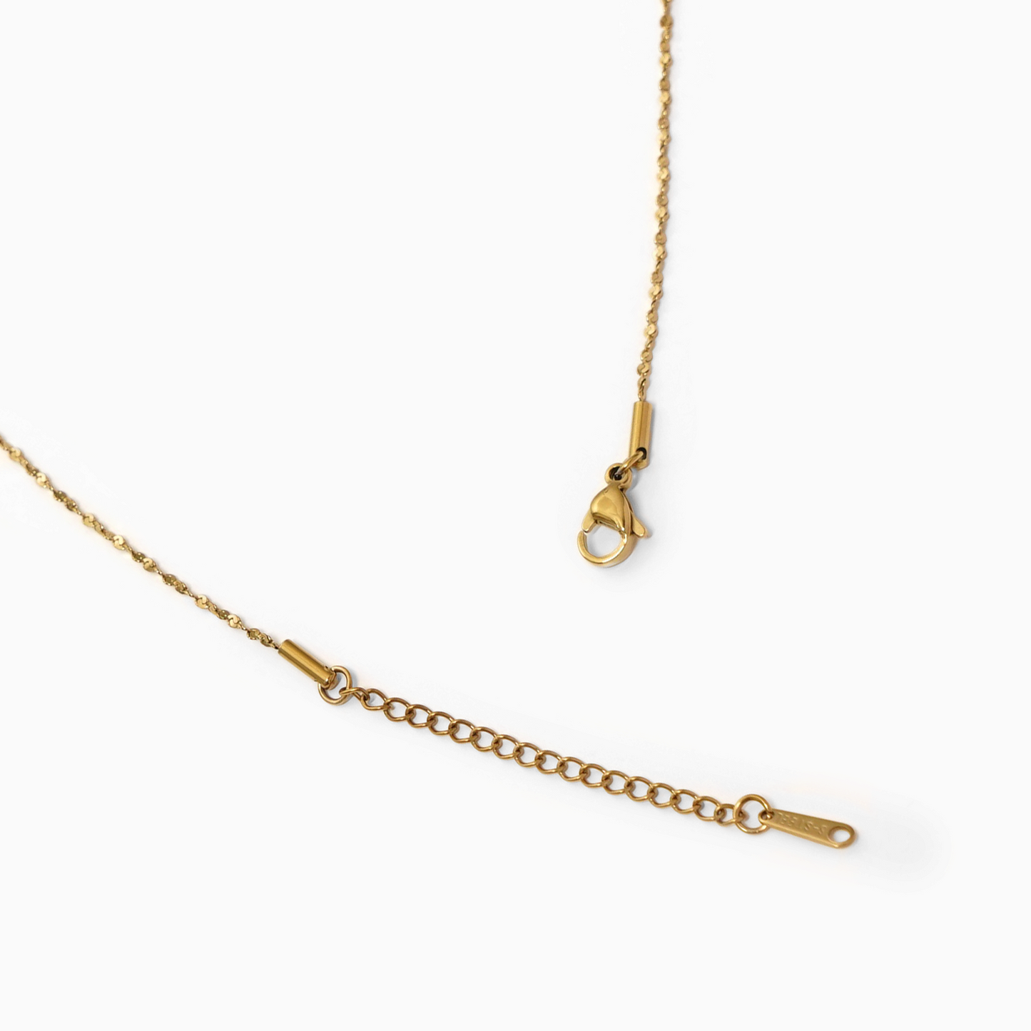 Stardust chain necklace (rne0117g)