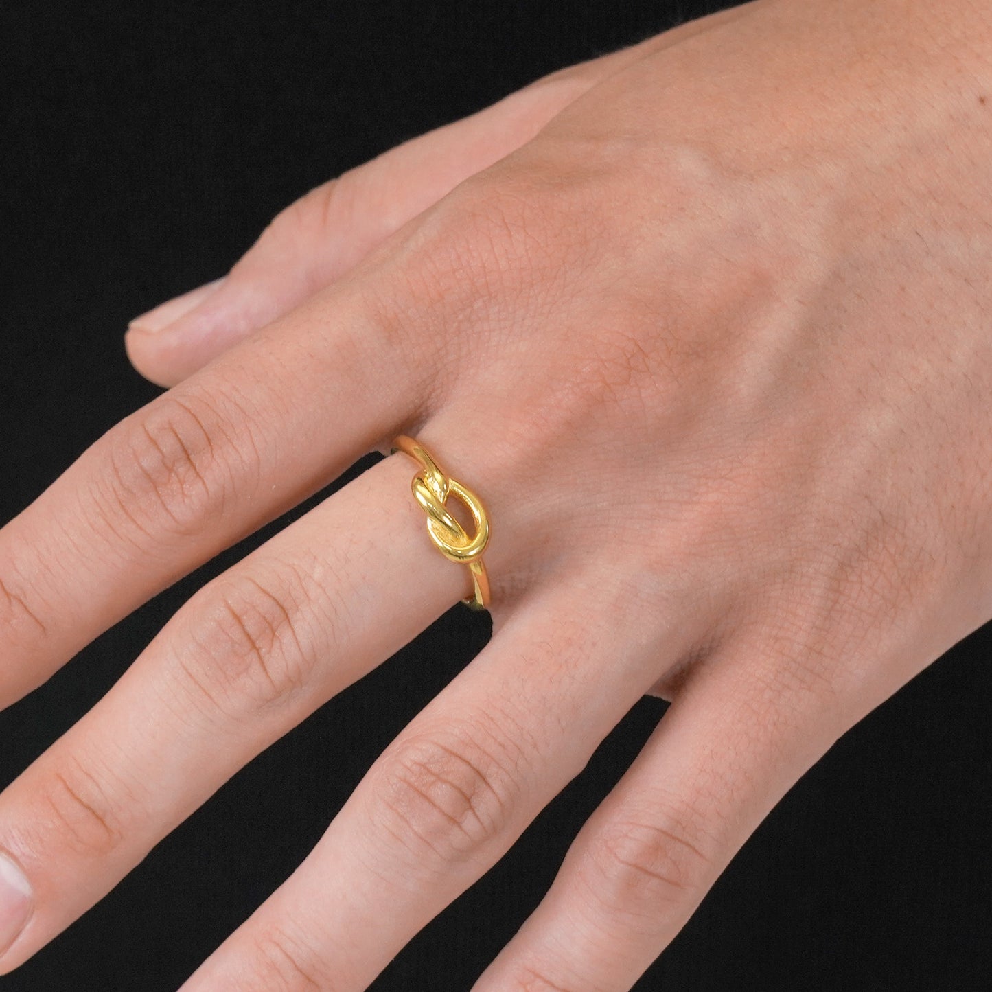 Single knot ring (cri0074g)