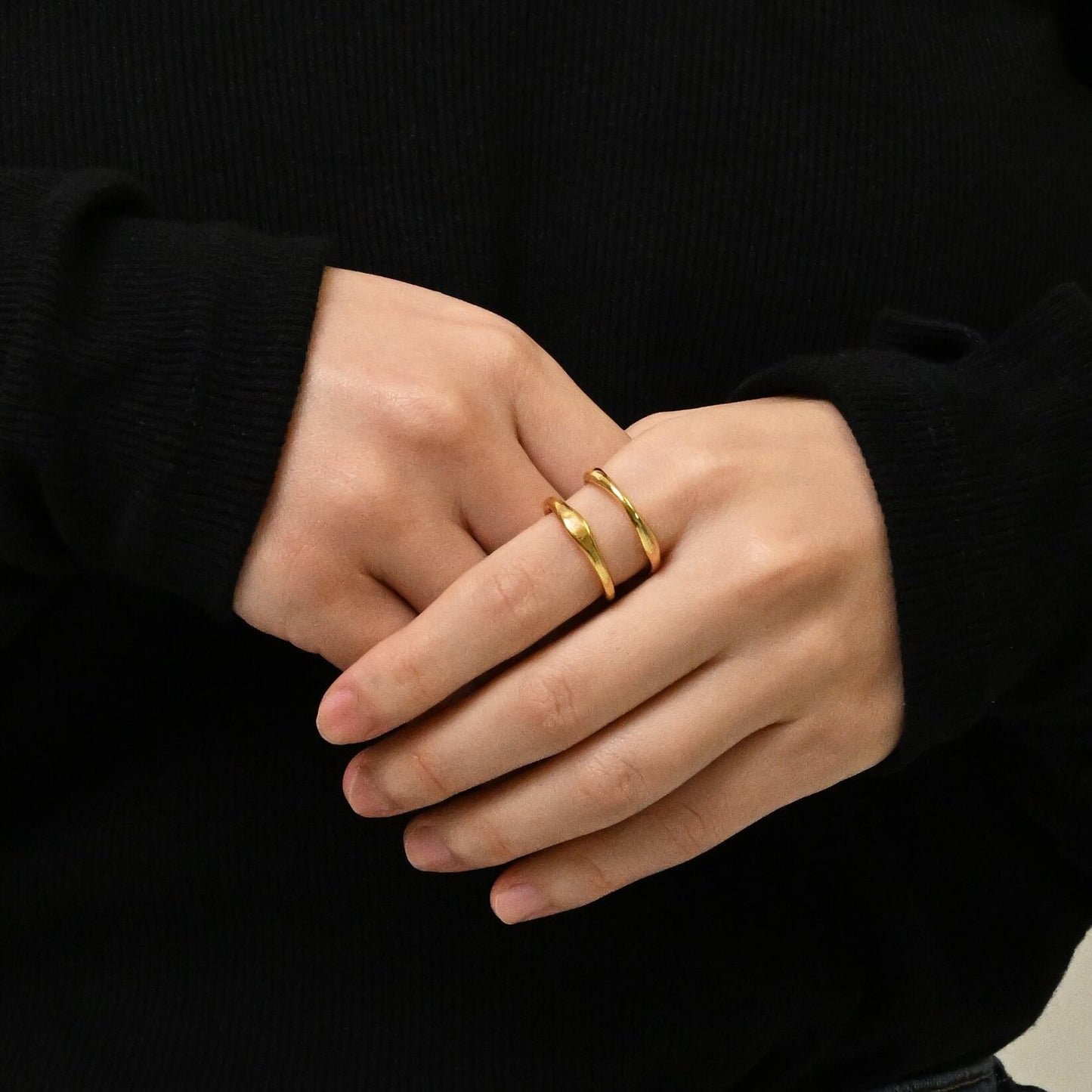 Double open ring(rri0069g)