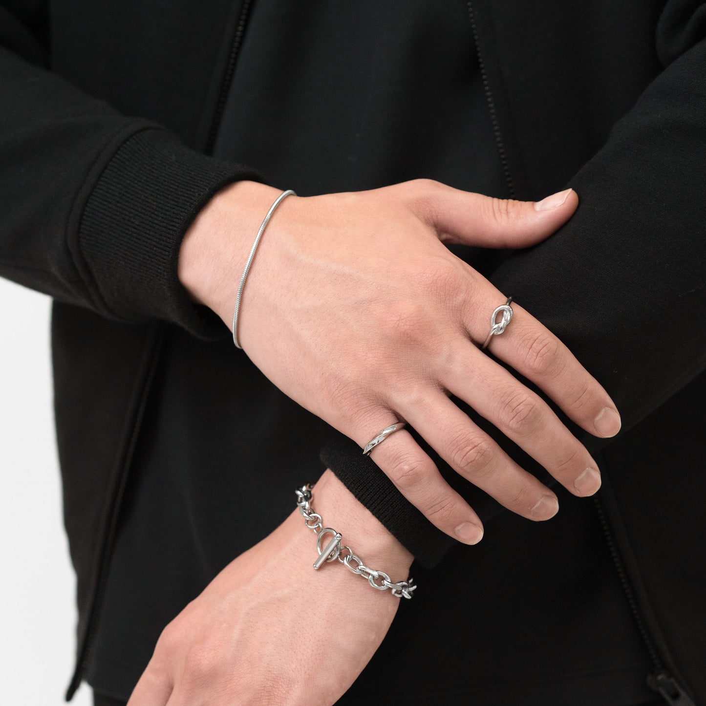 Twist round ring(cri0073s)
