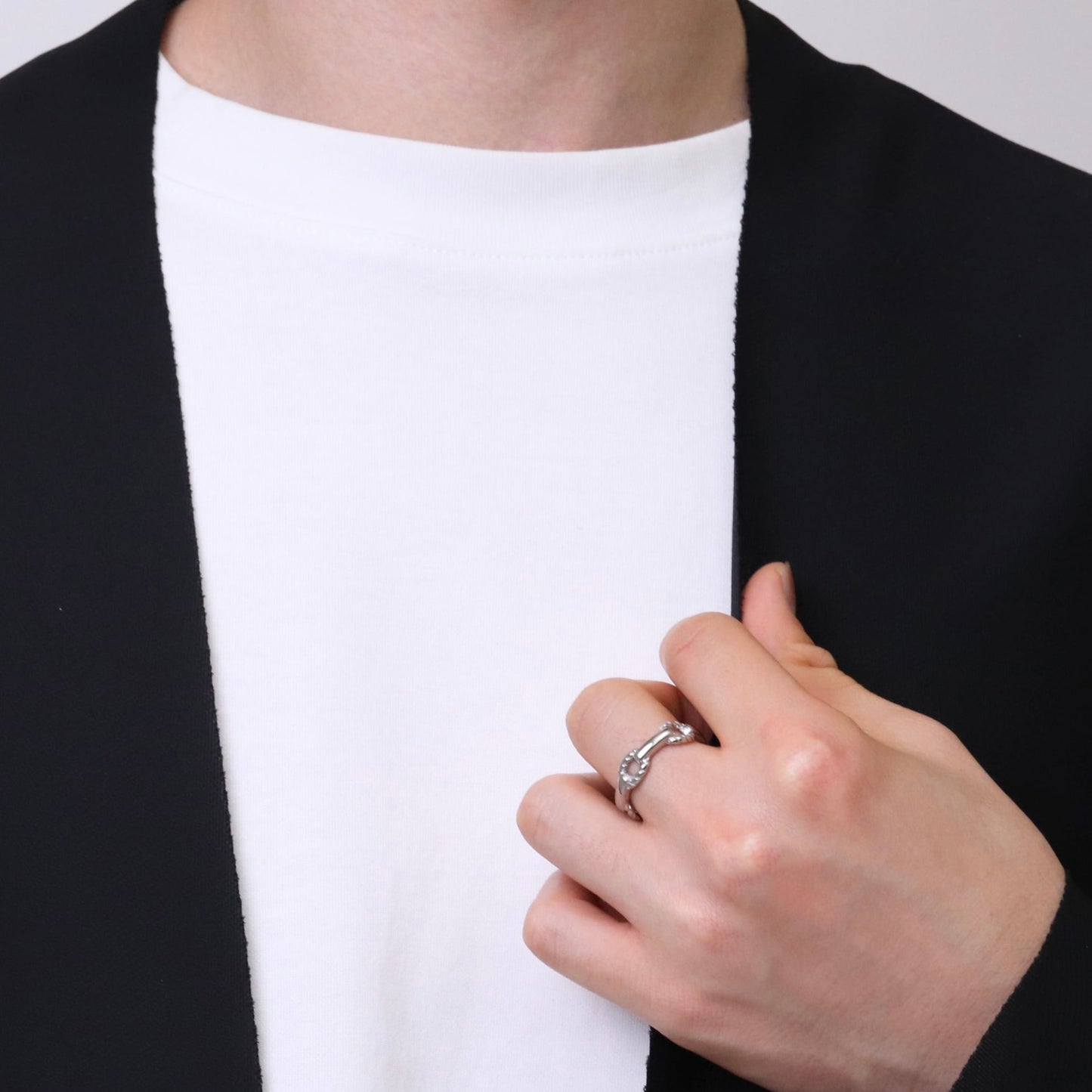 Vintage chain ring(cri0079s)