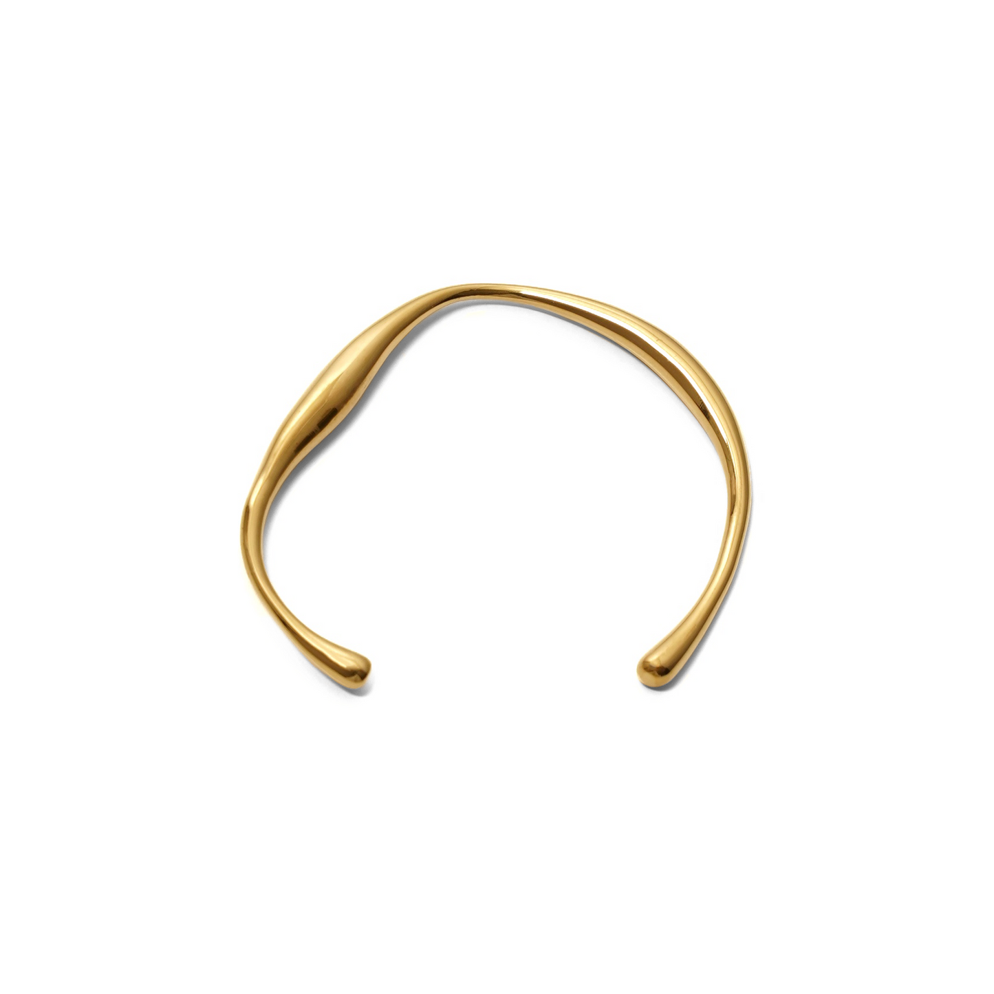 Unique round bangle (cba0025g)