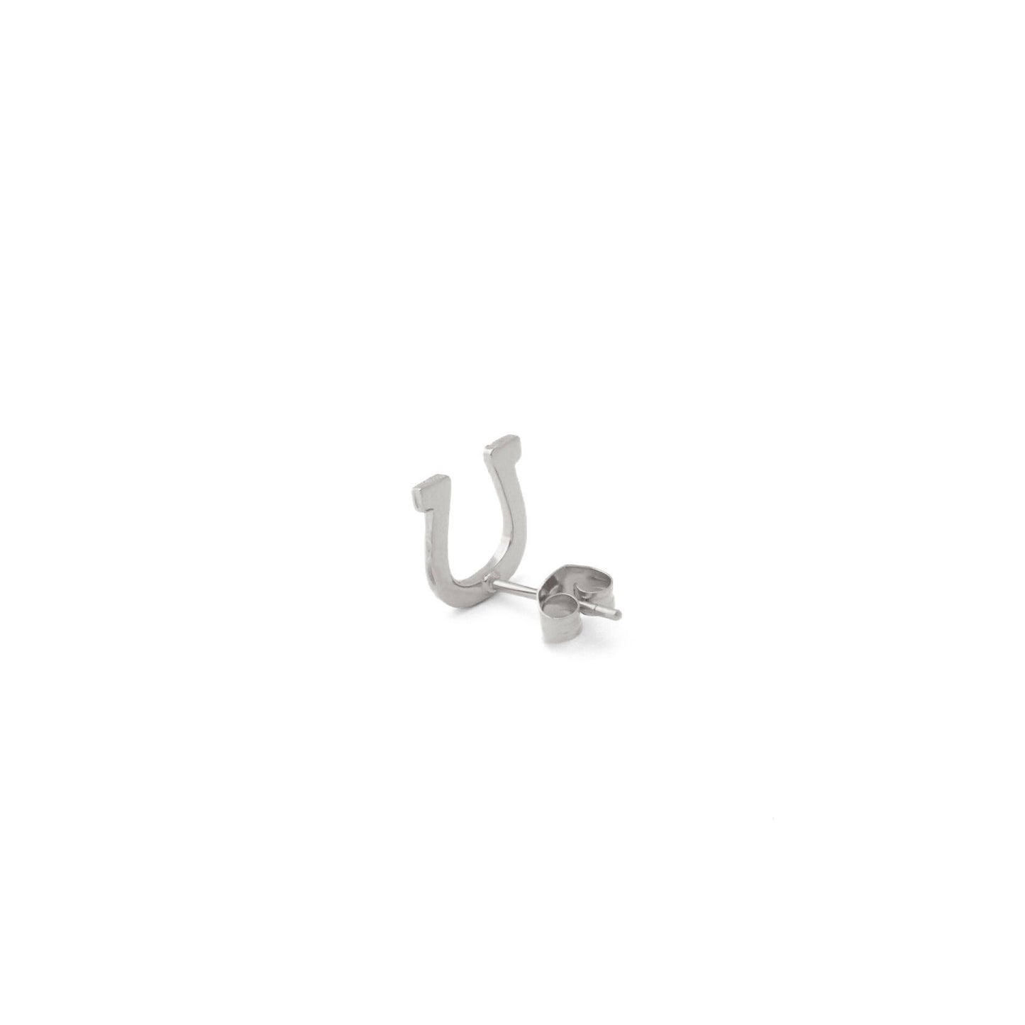 Hawaiian scroll horseshoe pierce(Hpi0008s)