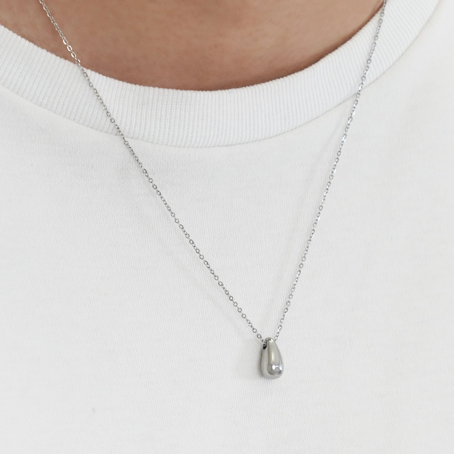 Drop necklace(cne0075s)