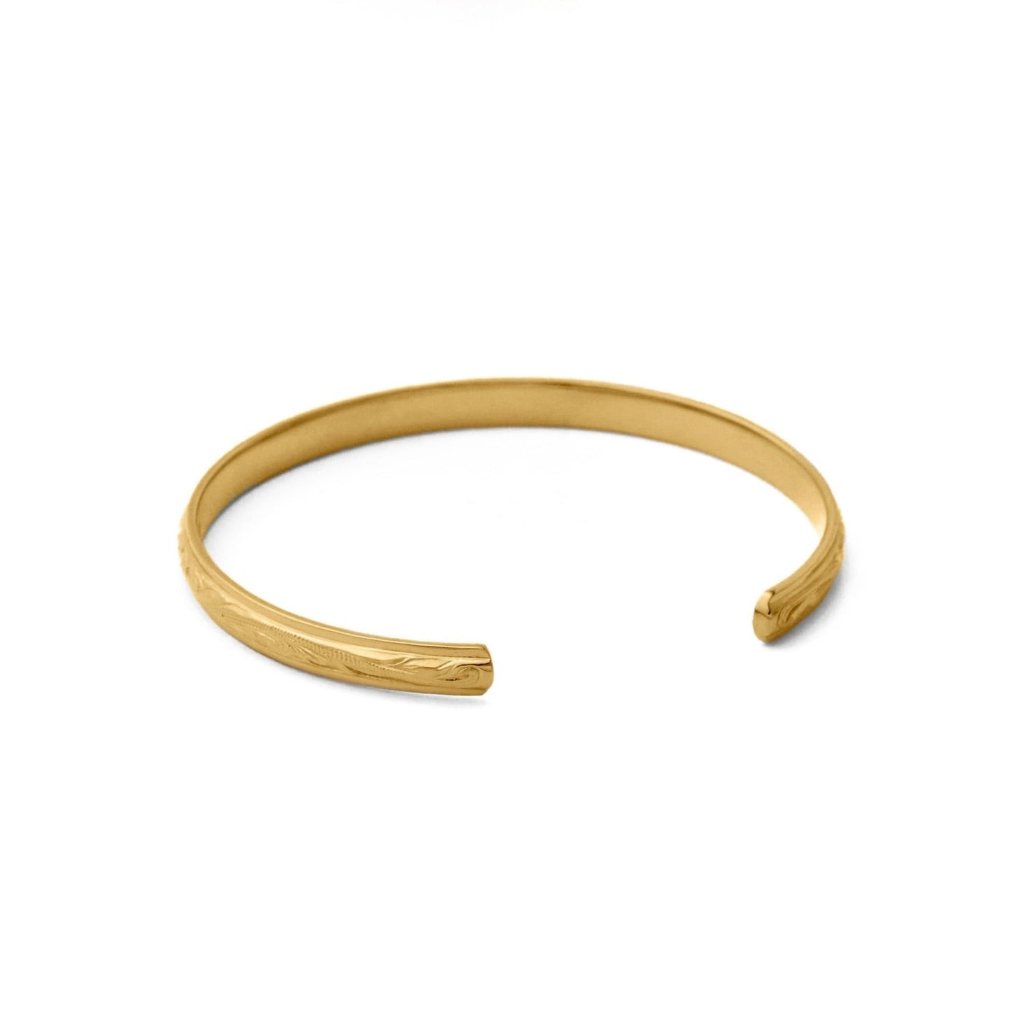 Hawaiian plumeria bangle(Hba0003g)
