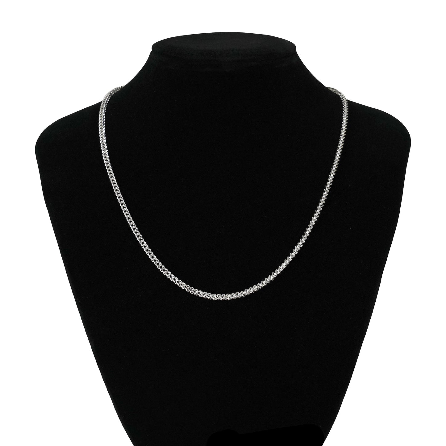 Square link chain necklace(cne0088s)