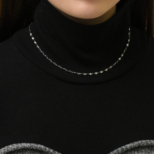 Pental chain necklace(rne0033s)