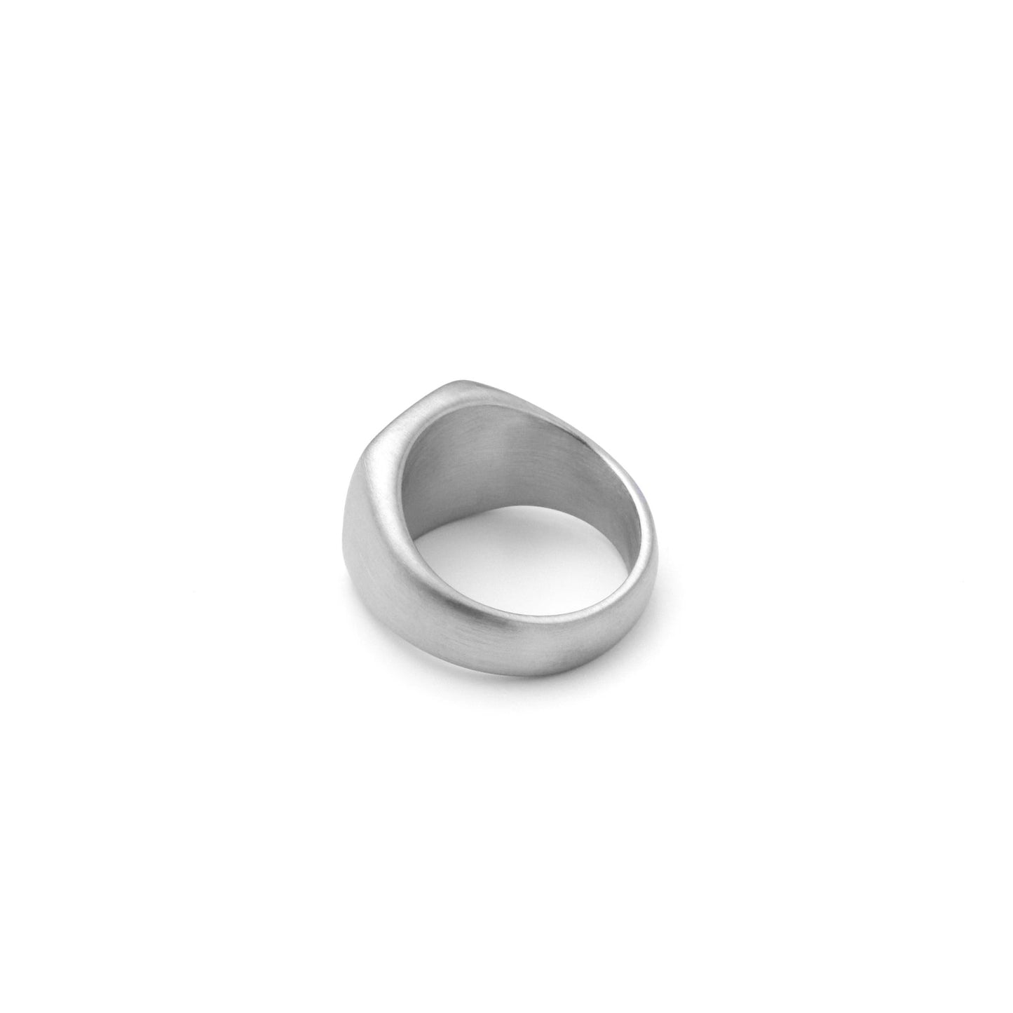 Wood signet ring(cri0087s)