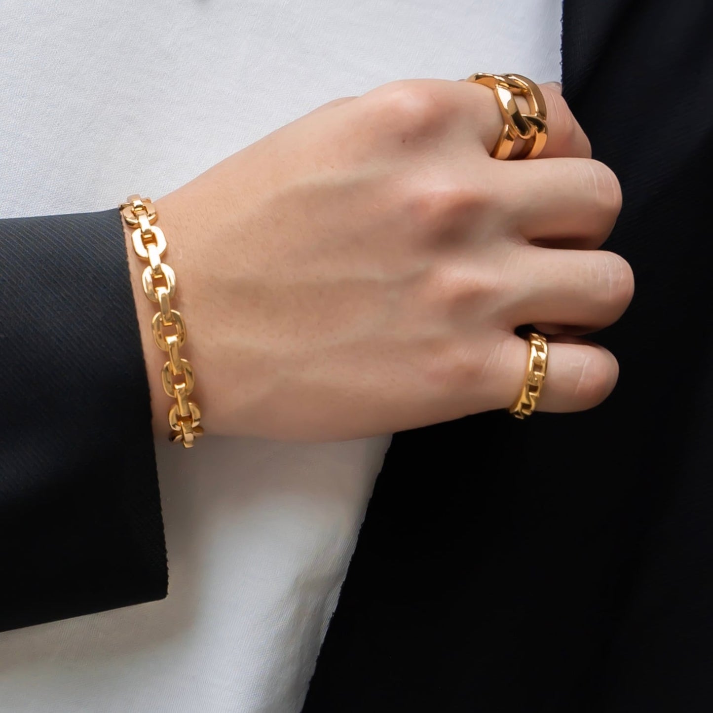 Flat cable chain ring(cri0014g)
