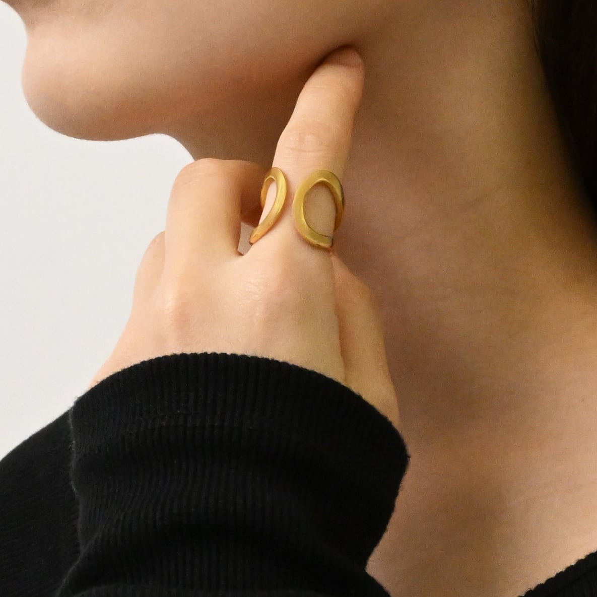 Double unique ring(rri0017g)
