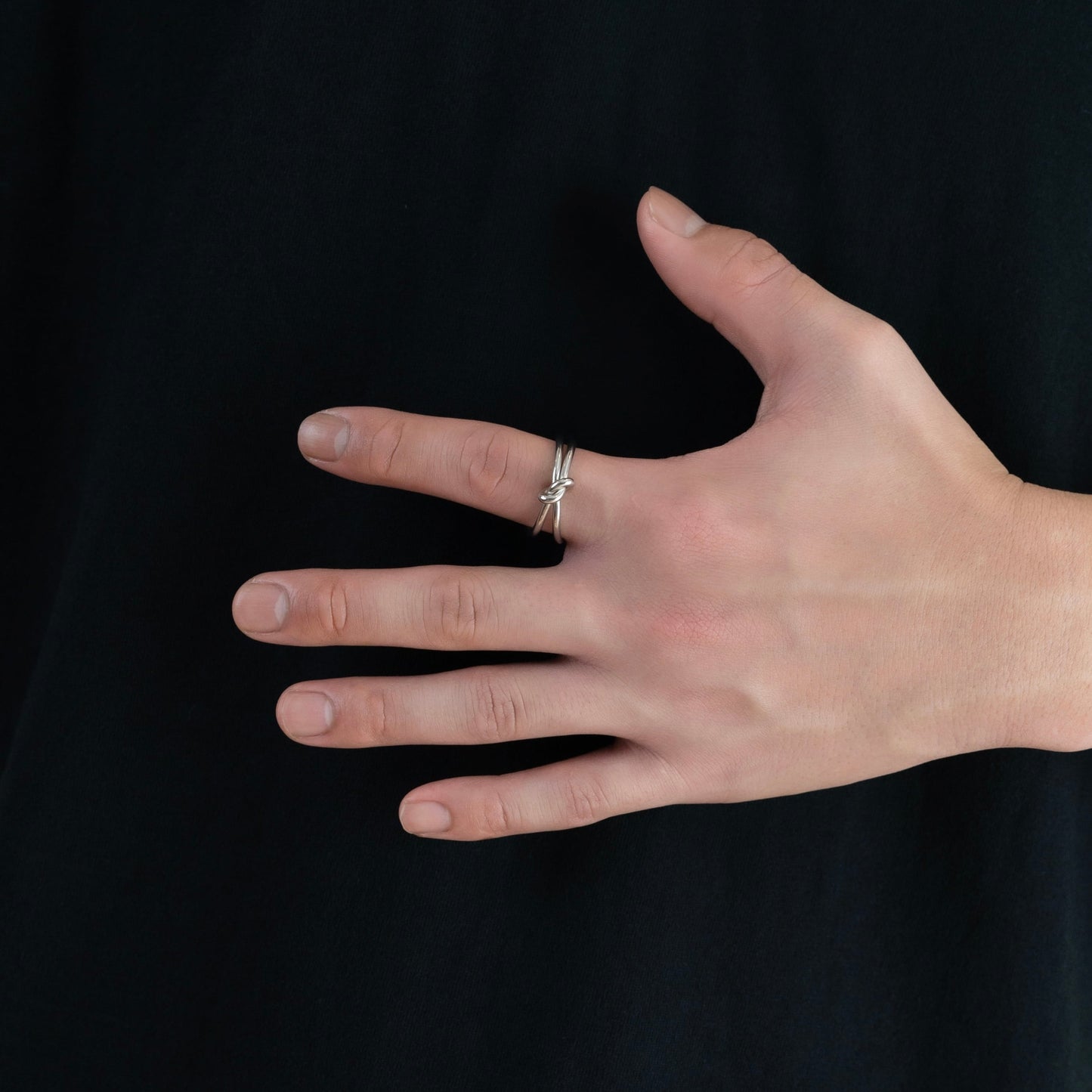 Unique knot ring(cri0052s)