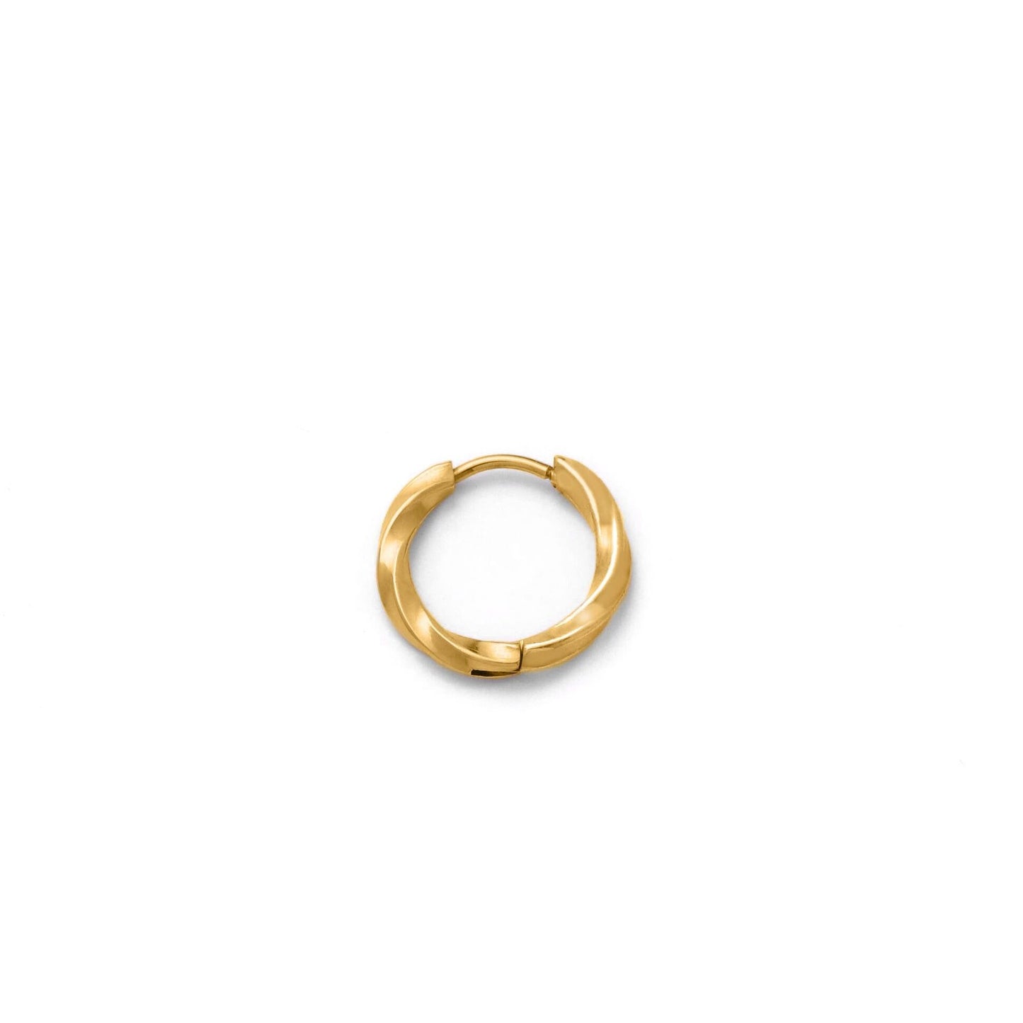Twist hoop pierce(cpi0022g)