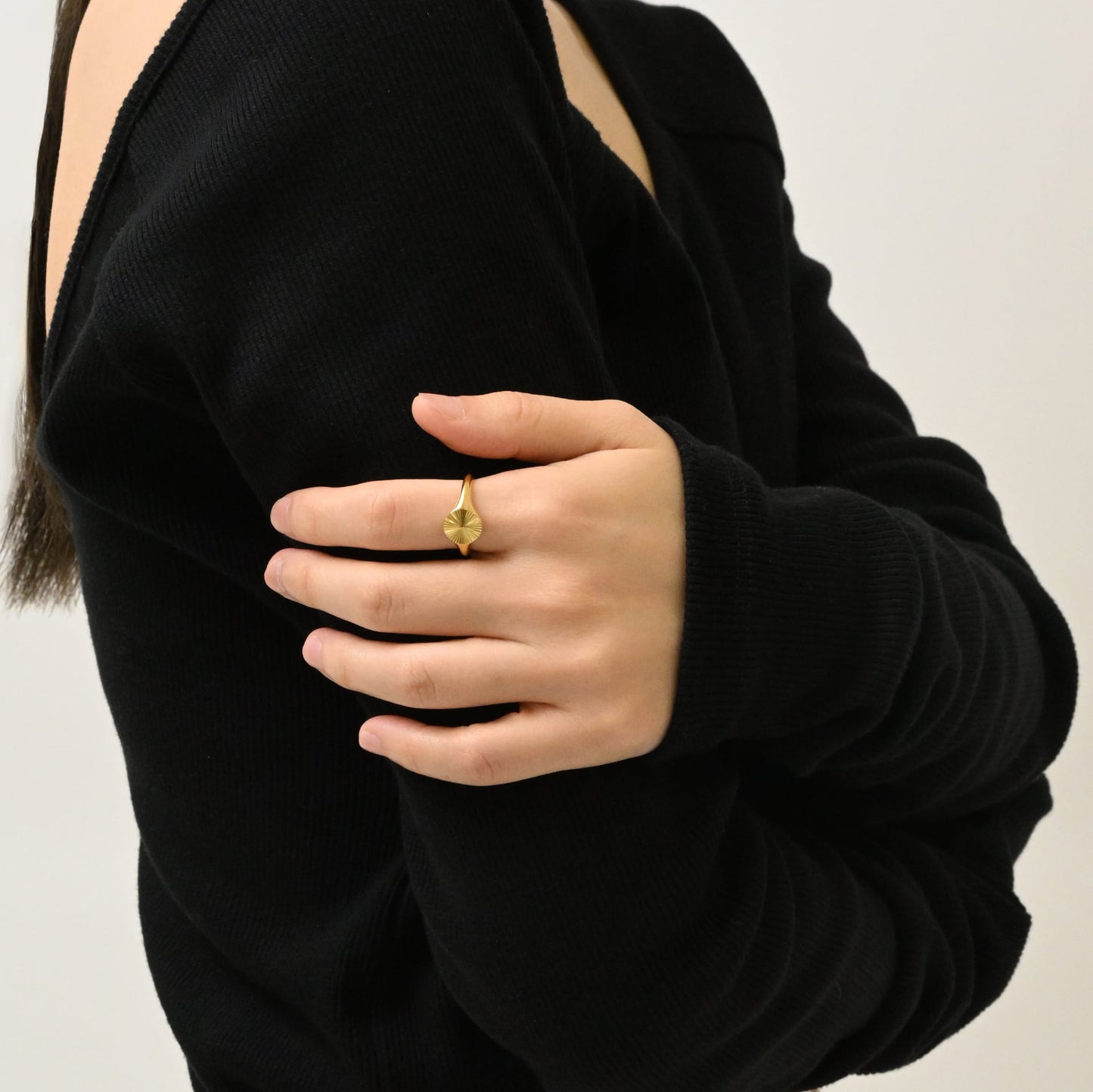 Jagged circle ring(rri0065g)