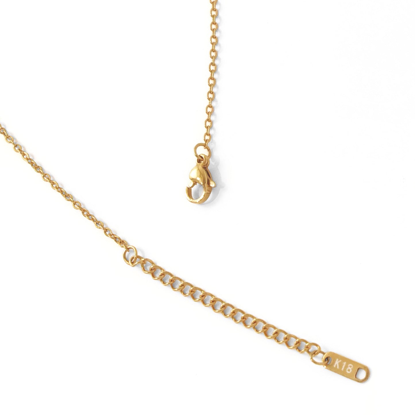 Queen coin necklace(cne0061g)