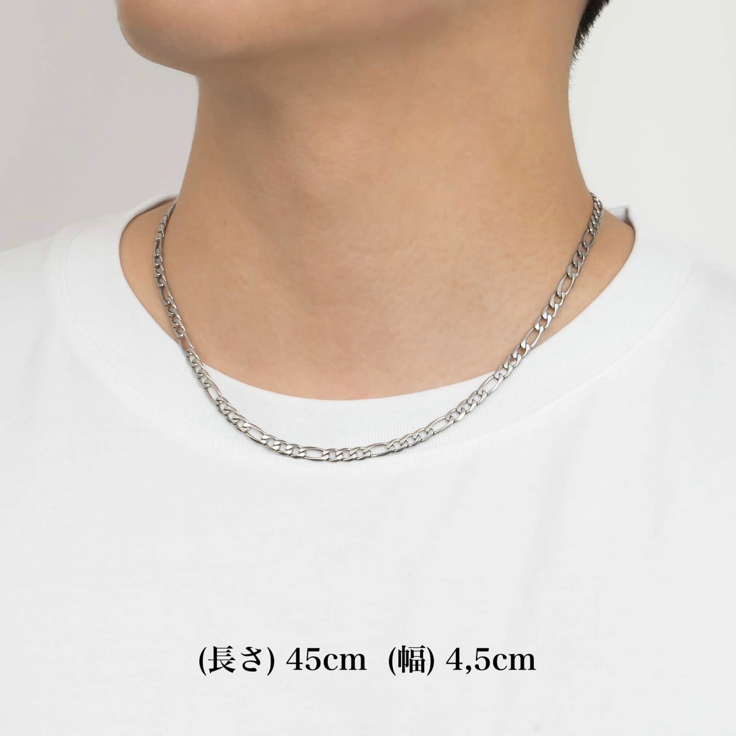 Figaro chain necklace(cne0019s)