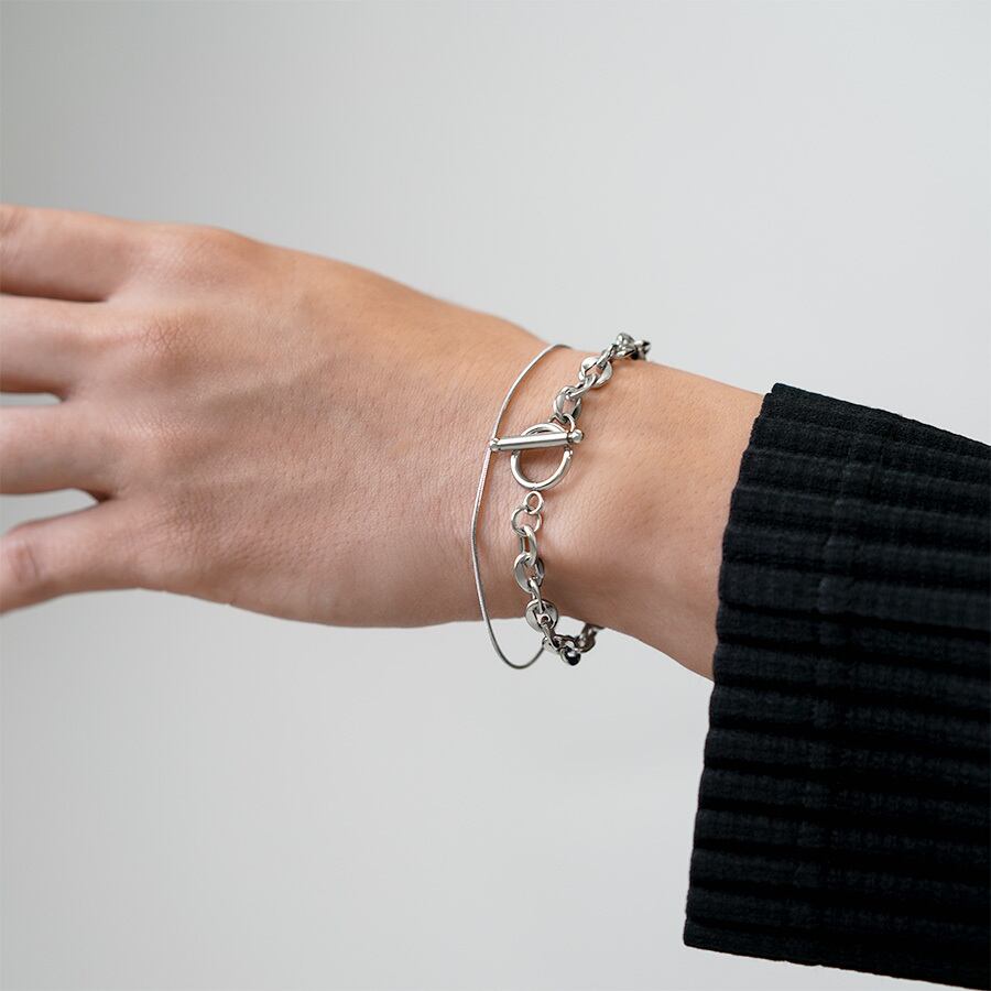 Marina chain bracelet(cbr0012s)