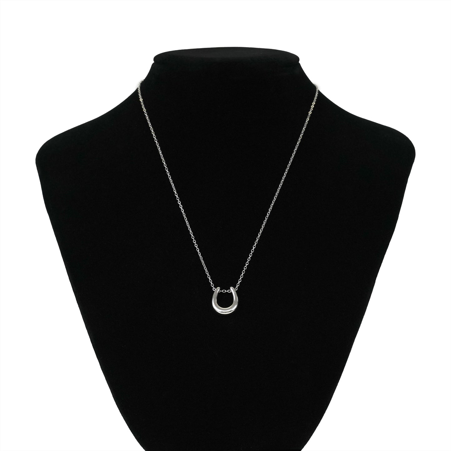 Horseshoe necklace(cne0084s)