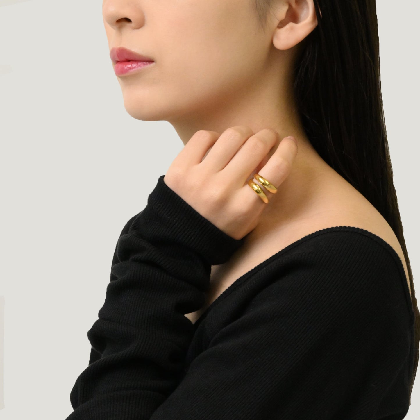 Big middle open ring(rri0053g)