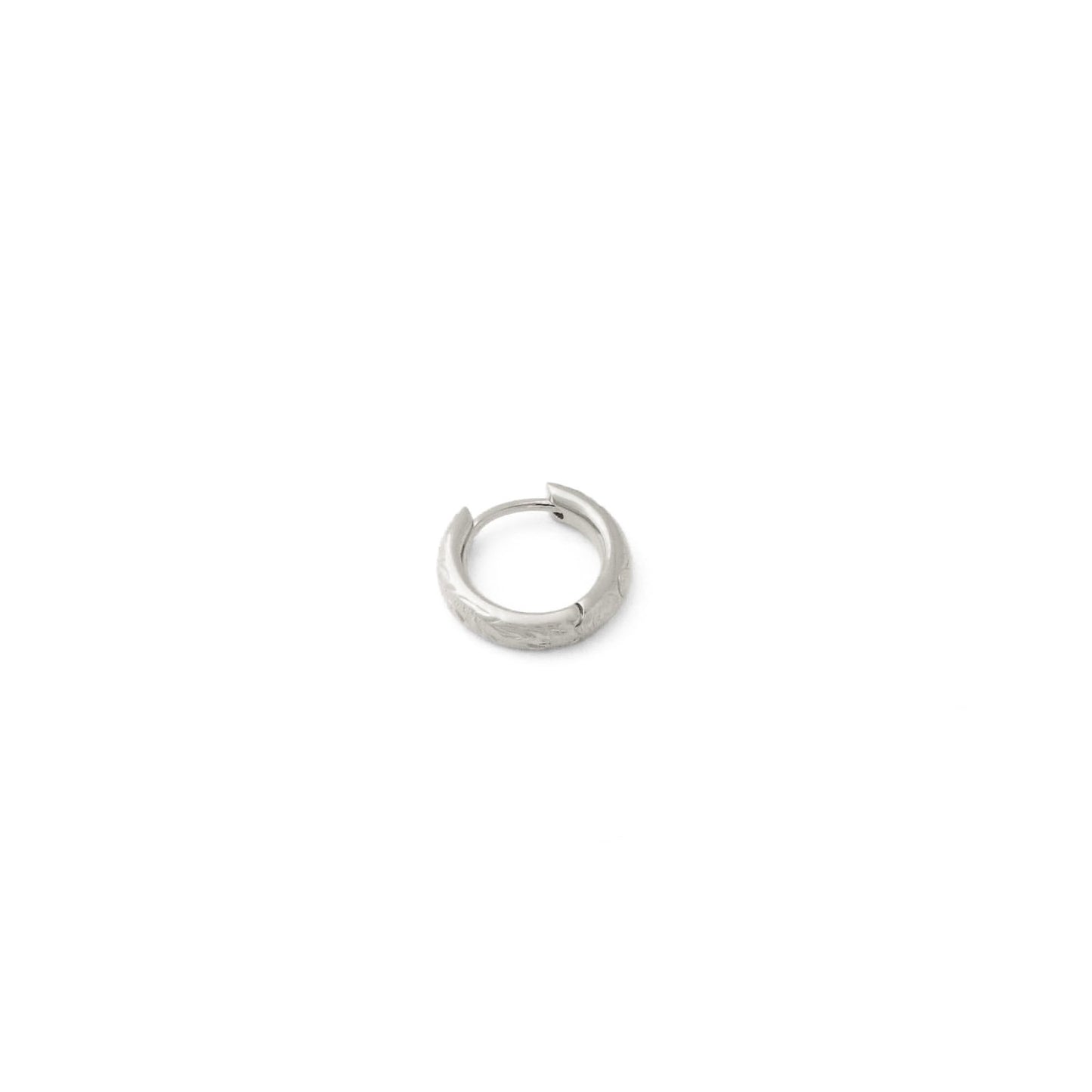 Hawaiian scroll hoop pierce(Hpi0006s)