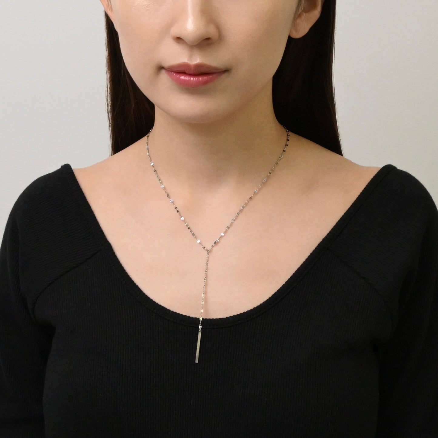Pental long chain necklace(rne0073s)