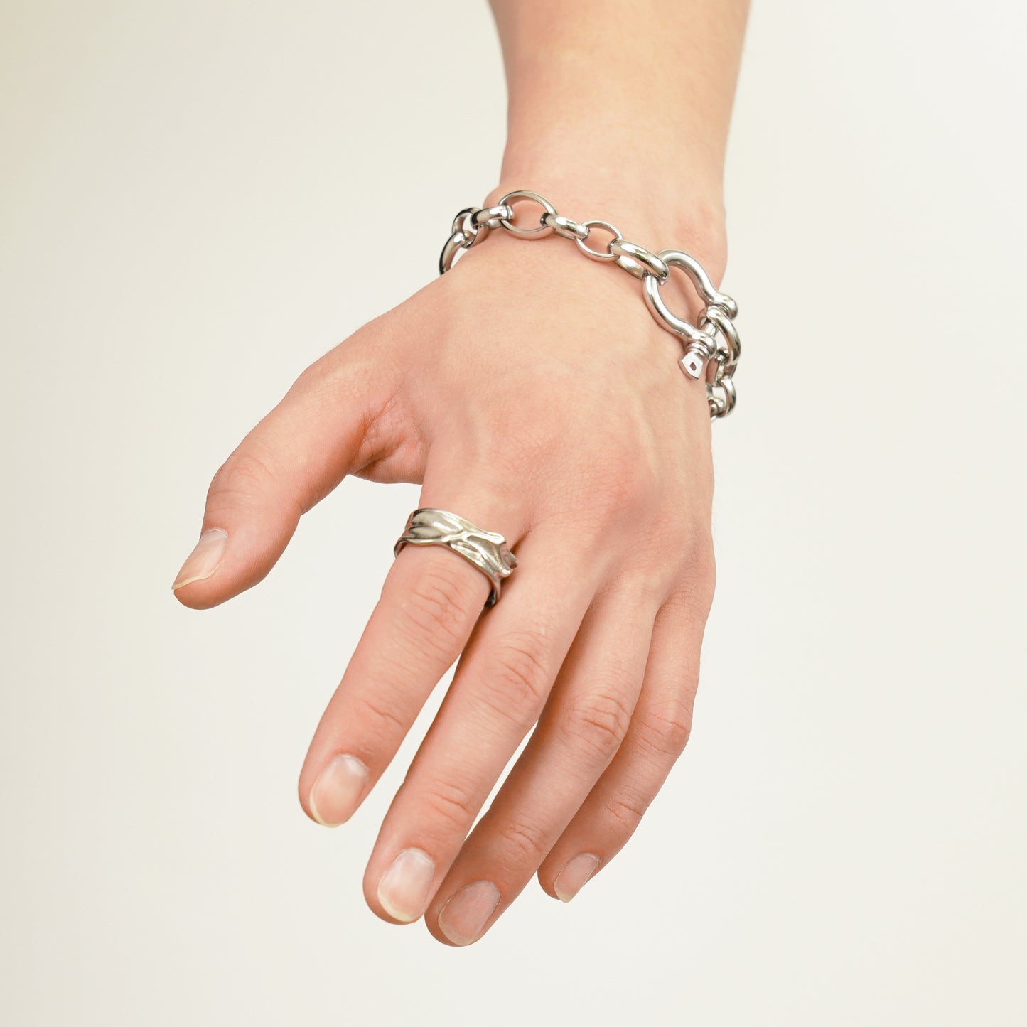 U lock chain bracelet(cbr0035s)