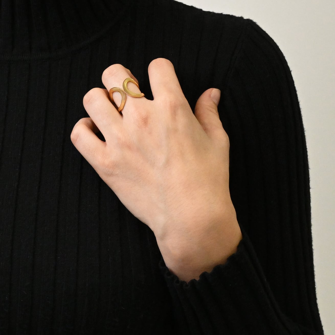 Double unique ring(rri0017g)