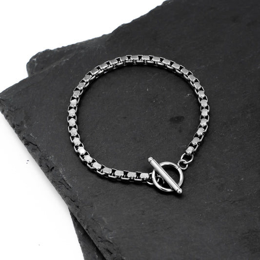 Venetian chain bracelet(cbr0017s)