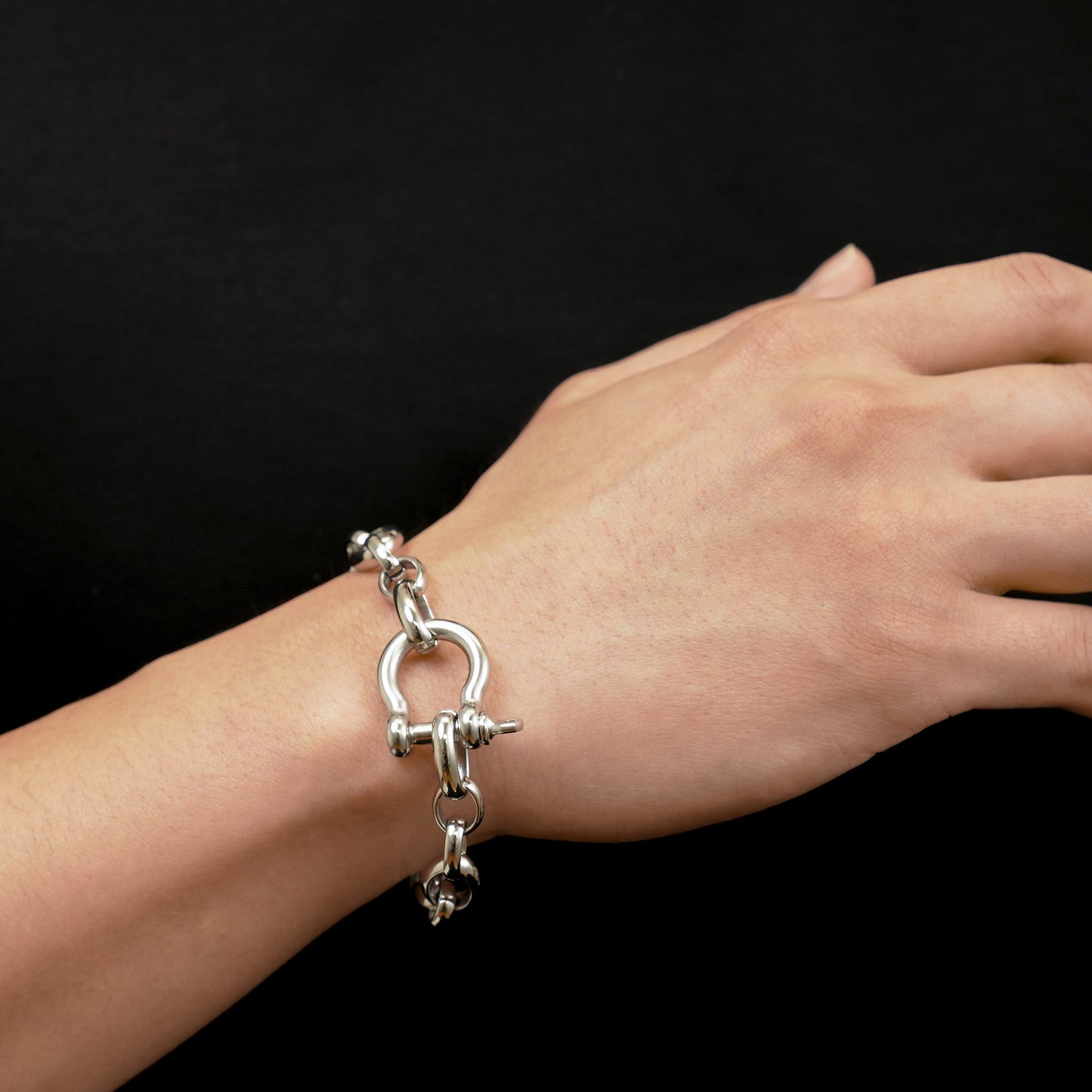 U lock chain bracelet(cbr0035s)